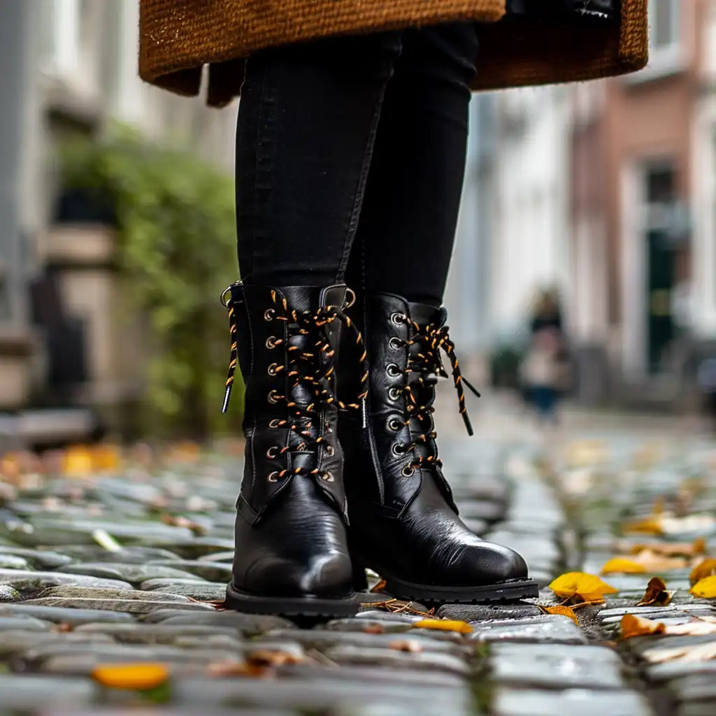 Veterboots combineren: Tips voor een trendy look