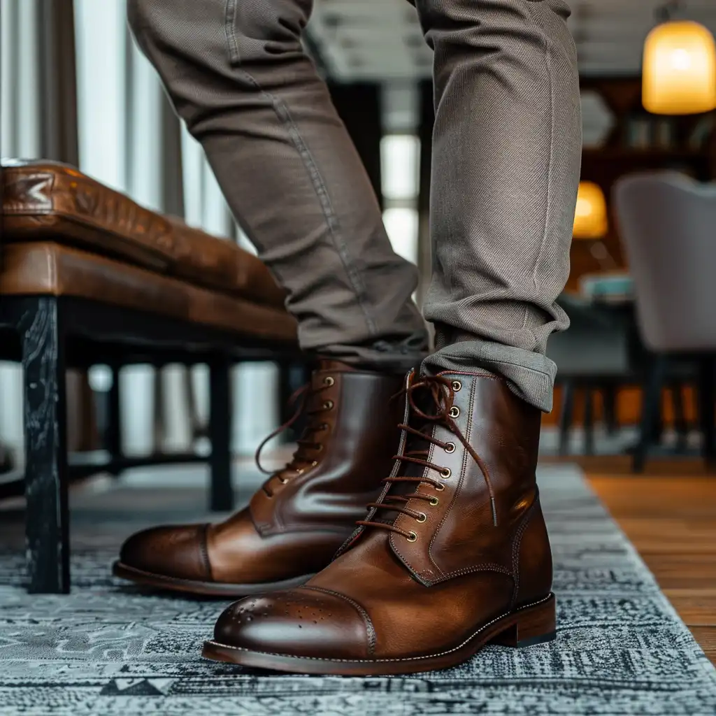 Stoere en stijlvolle veterboots voor elke gelegenheid