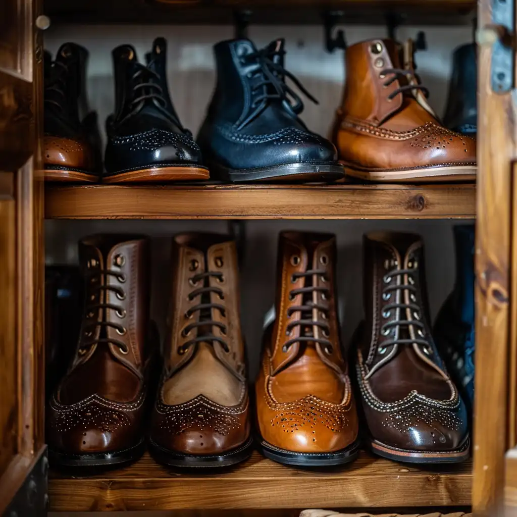 Hoe je veterboots kunt stylen voor zowel werk als vrije tijd