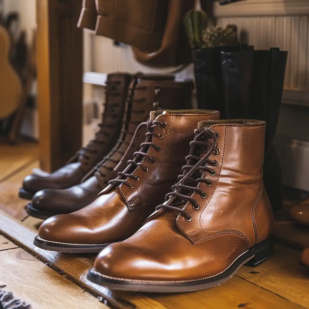 Zo houd je je veterboots er als nieuw uitzien